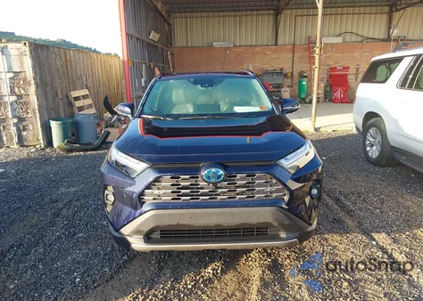 2024 Toyota Rav4 Hybrid Limited из США, поврежденный, VIN 4T3D6RFV5RU170502